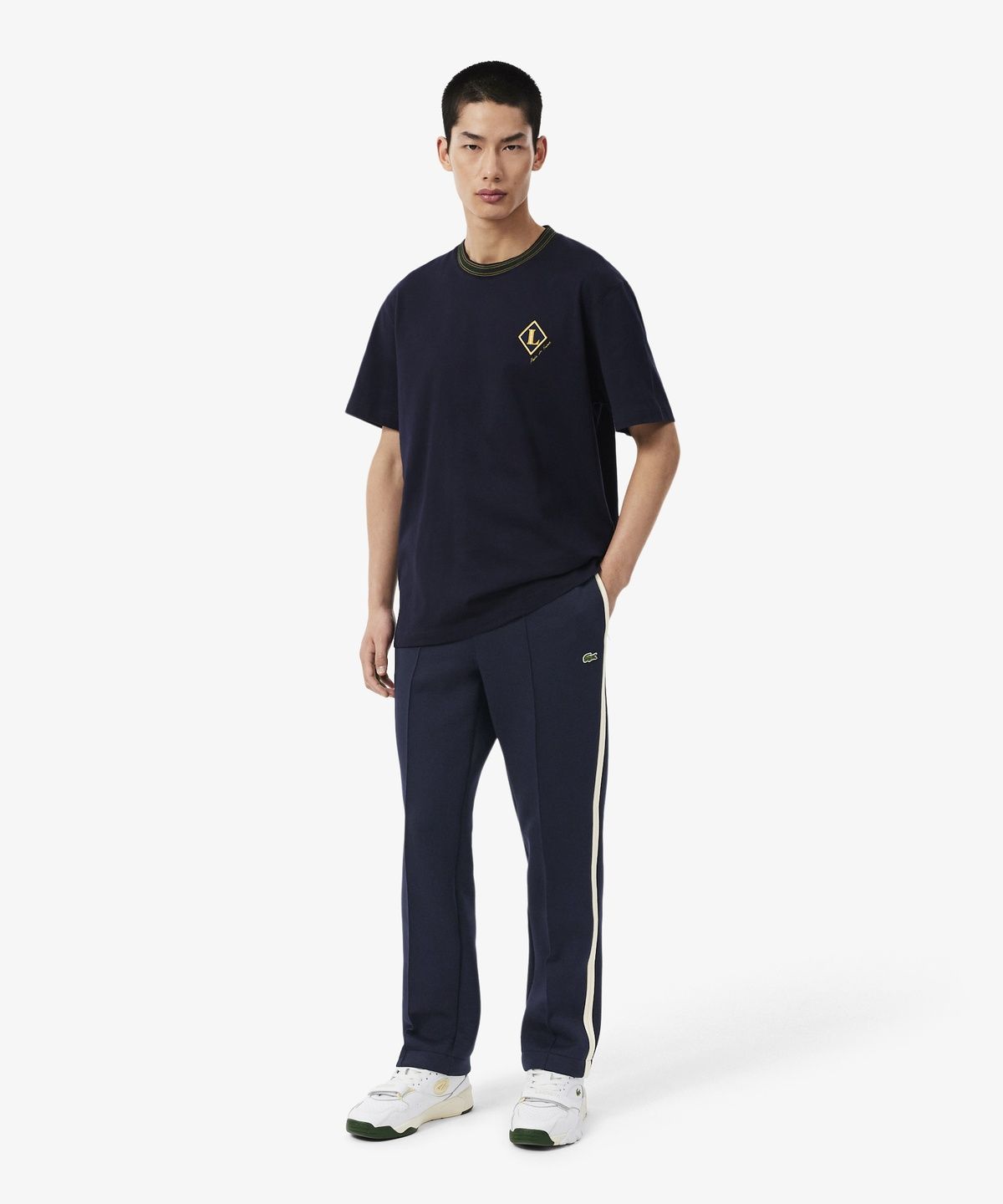 라코스테(LACOSTE) 남성 MIF 트랙팬츠 XH8615-56N MXQ