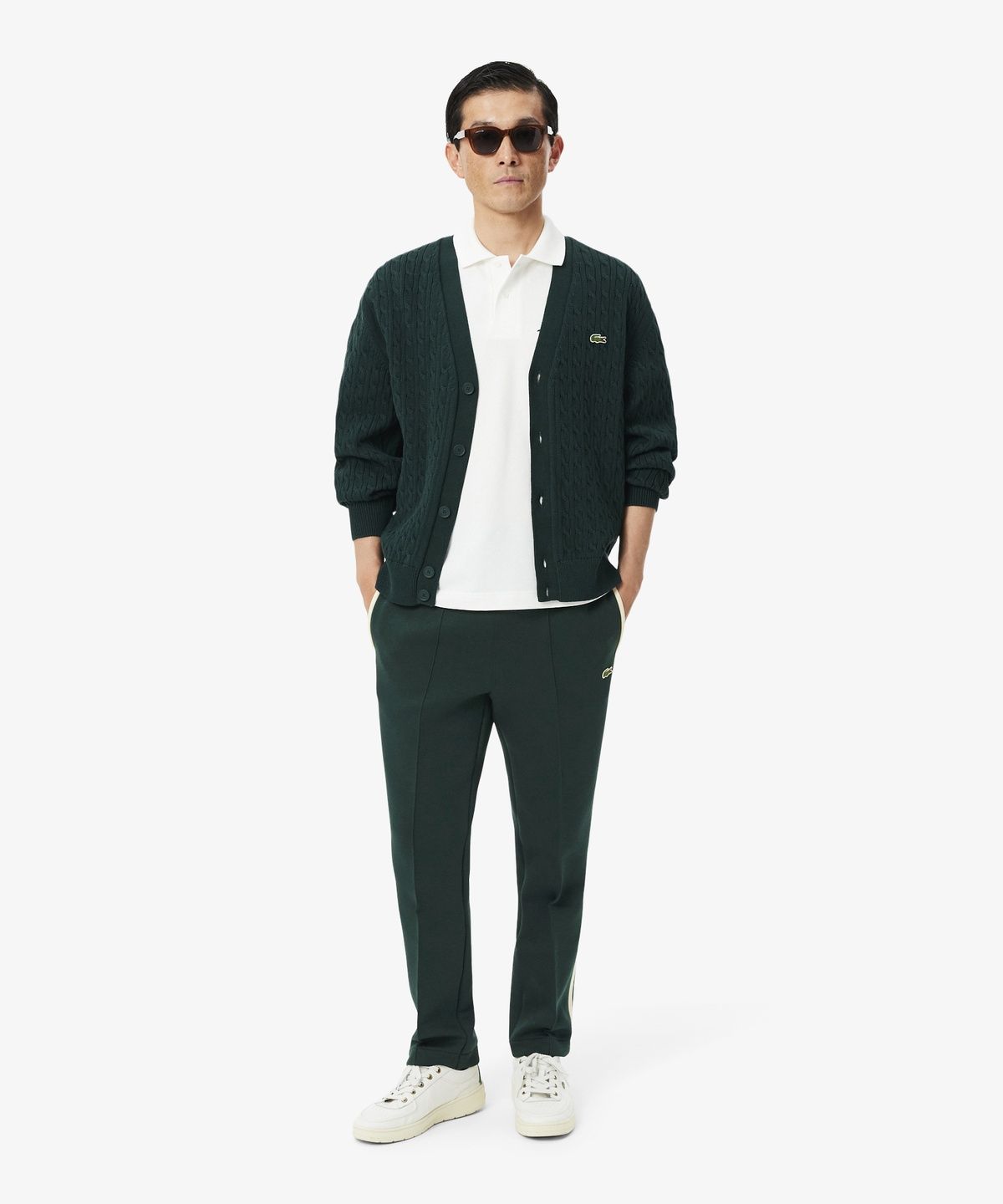 라코스테(LACOSTE) 남성 MIF 트랙팬츠 XH8615-56N YZP