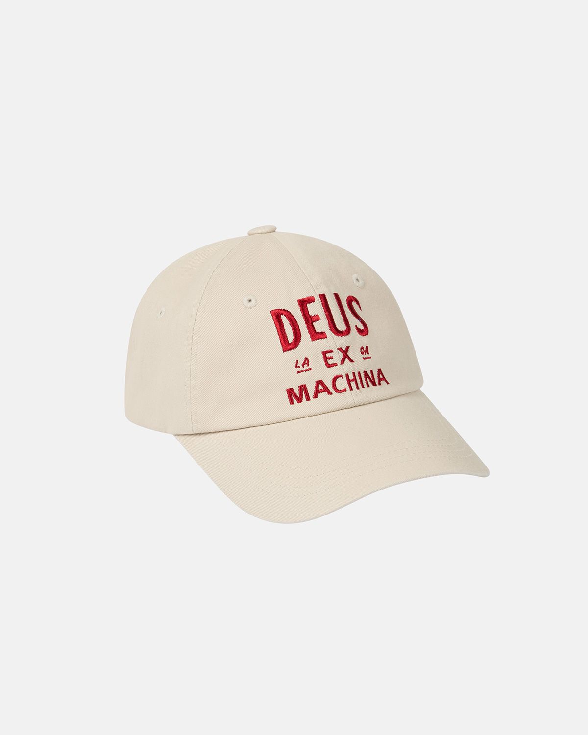 데우스 엑스 마키나(DEUS EX MACHINA) Custom Cap_Ivory