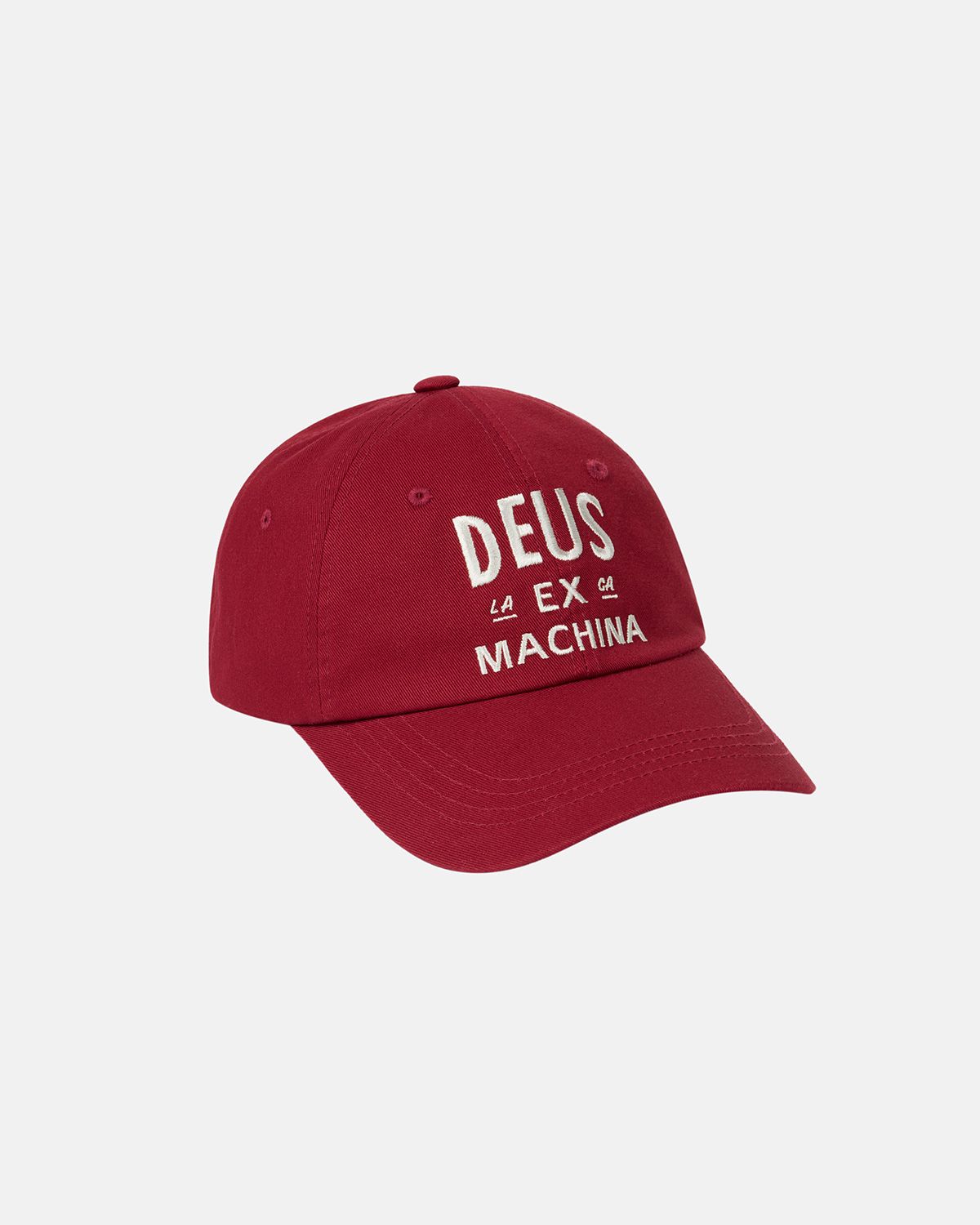 데우스 엑스 마키나(DEUS EX MACHINA) Custom Cap_Burgundy