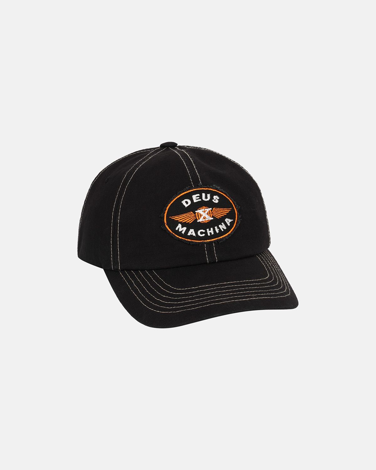 데우스 엑스 마키나(DEUS EX MACHINA) Combat Cap_Black