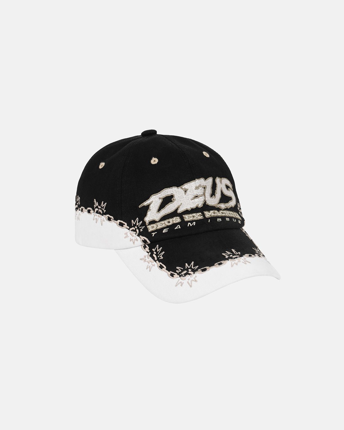 데우스 엑스 마키나(DEUS EX MACHINA) Highside Moto Cap_White