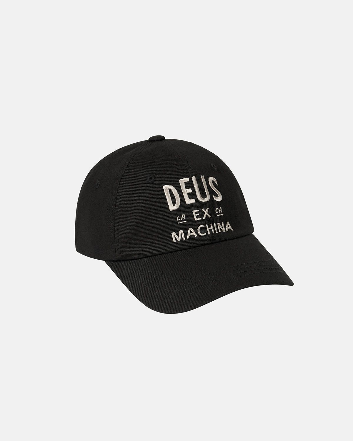 데우스 엑스 마키나(DEUS EX MACHINA) Custom Cap_Black