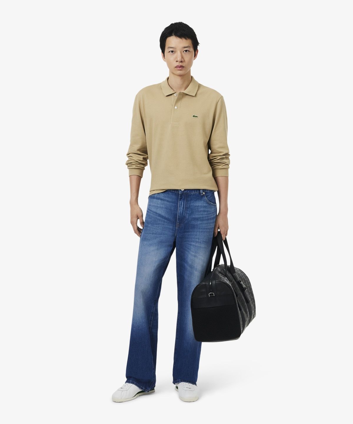 라코스테(LACOSTE) 남성 루즈핏 데님 팬츠 HH4963-56N MK9