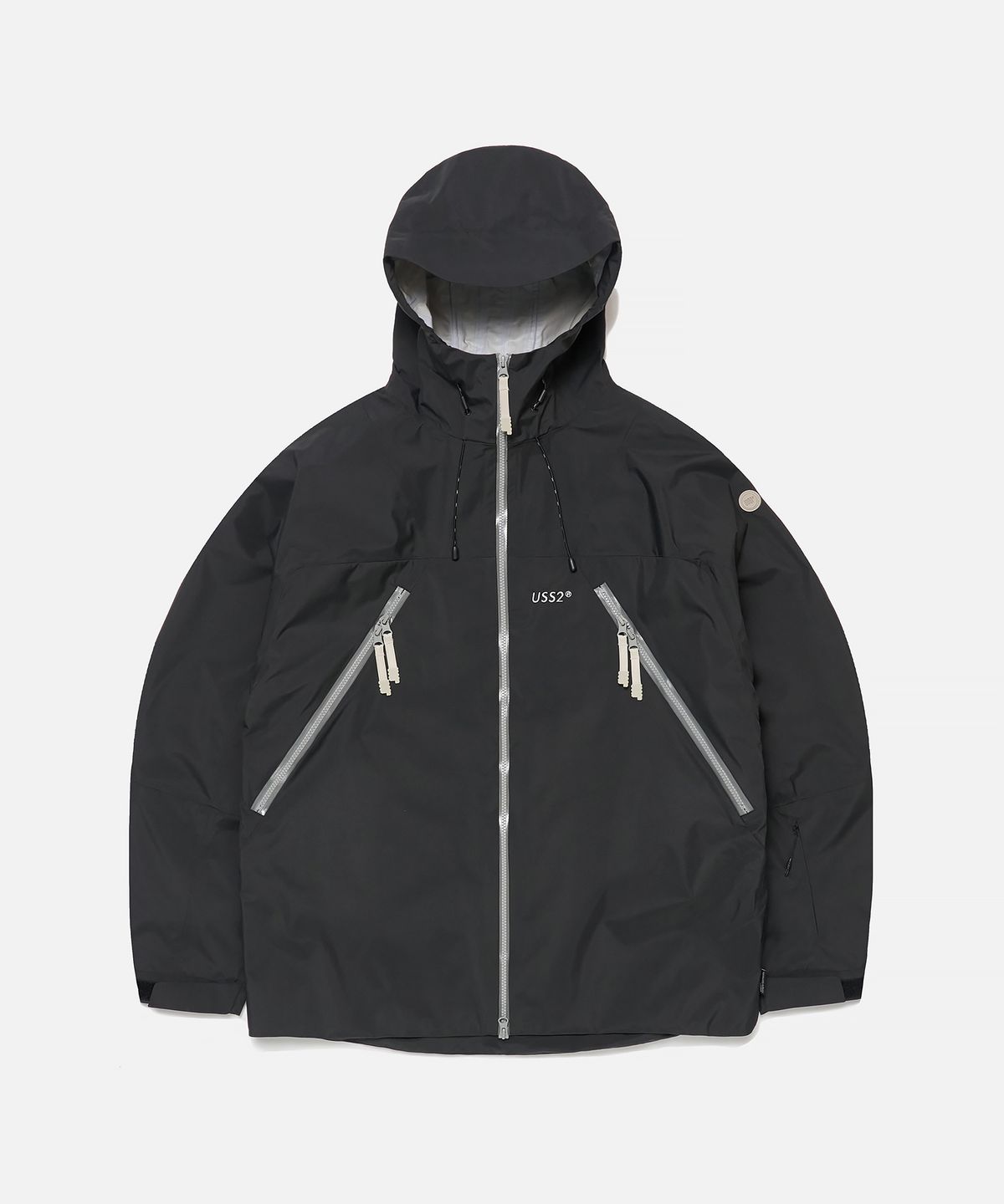 어스투(USS2) 3L Axis JKT (Black)