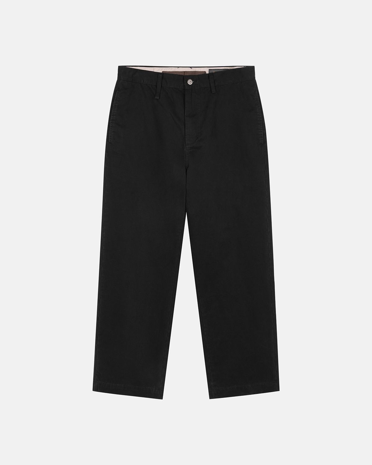 데우스 엑스 마키나(DEUS EX MACHINA) Carrier Chino Pant_Black
