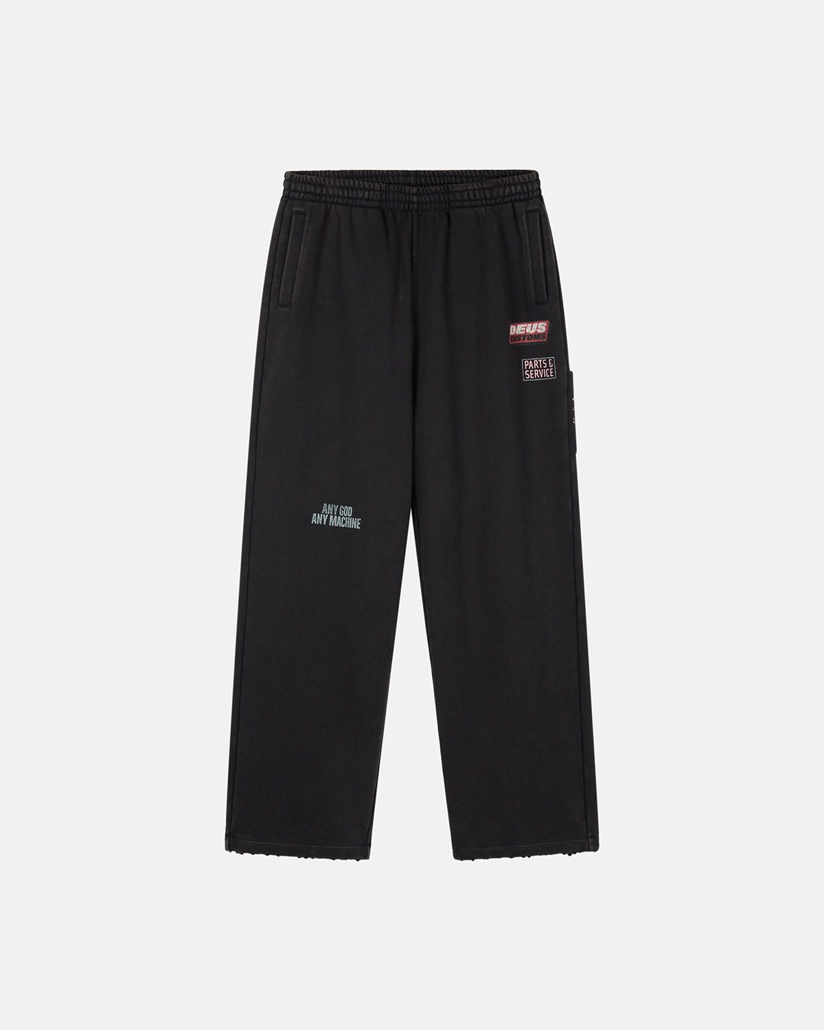 데우스 엑스 마키나(DEUS EX MACHINA) Jersey Pant_Black