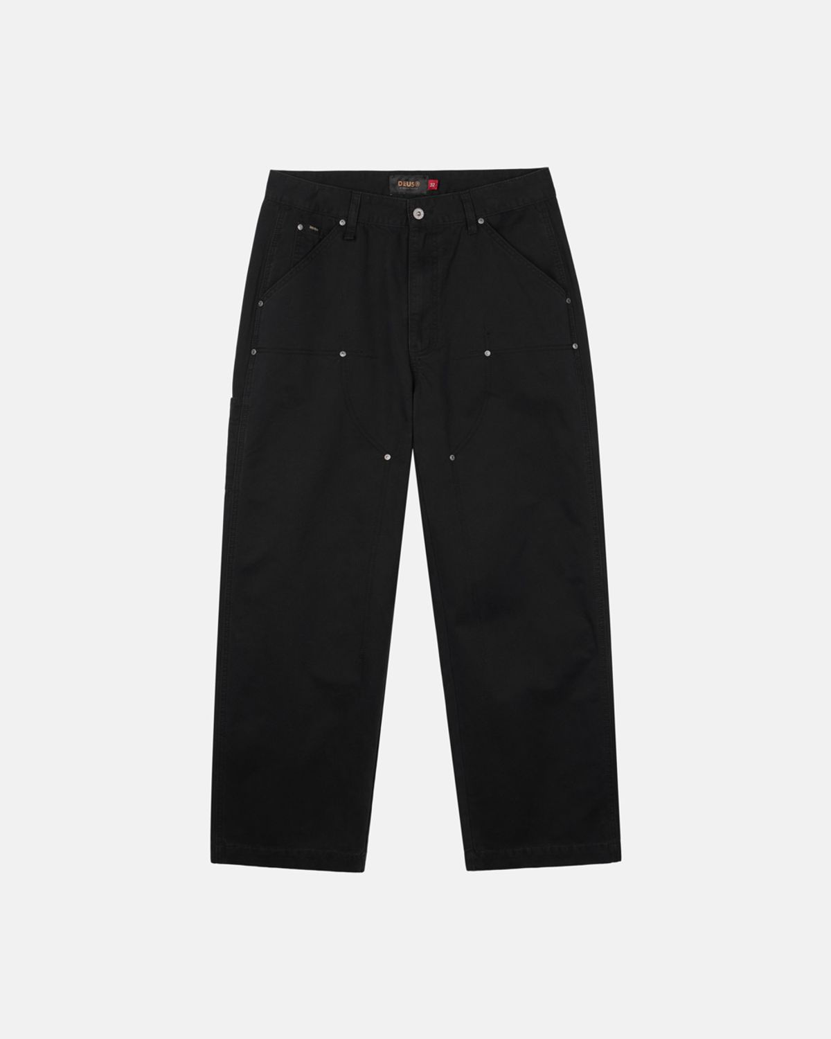 데우스 엑스 마키나(DEUS EX MACHINA) Dub Knee Pants_Black