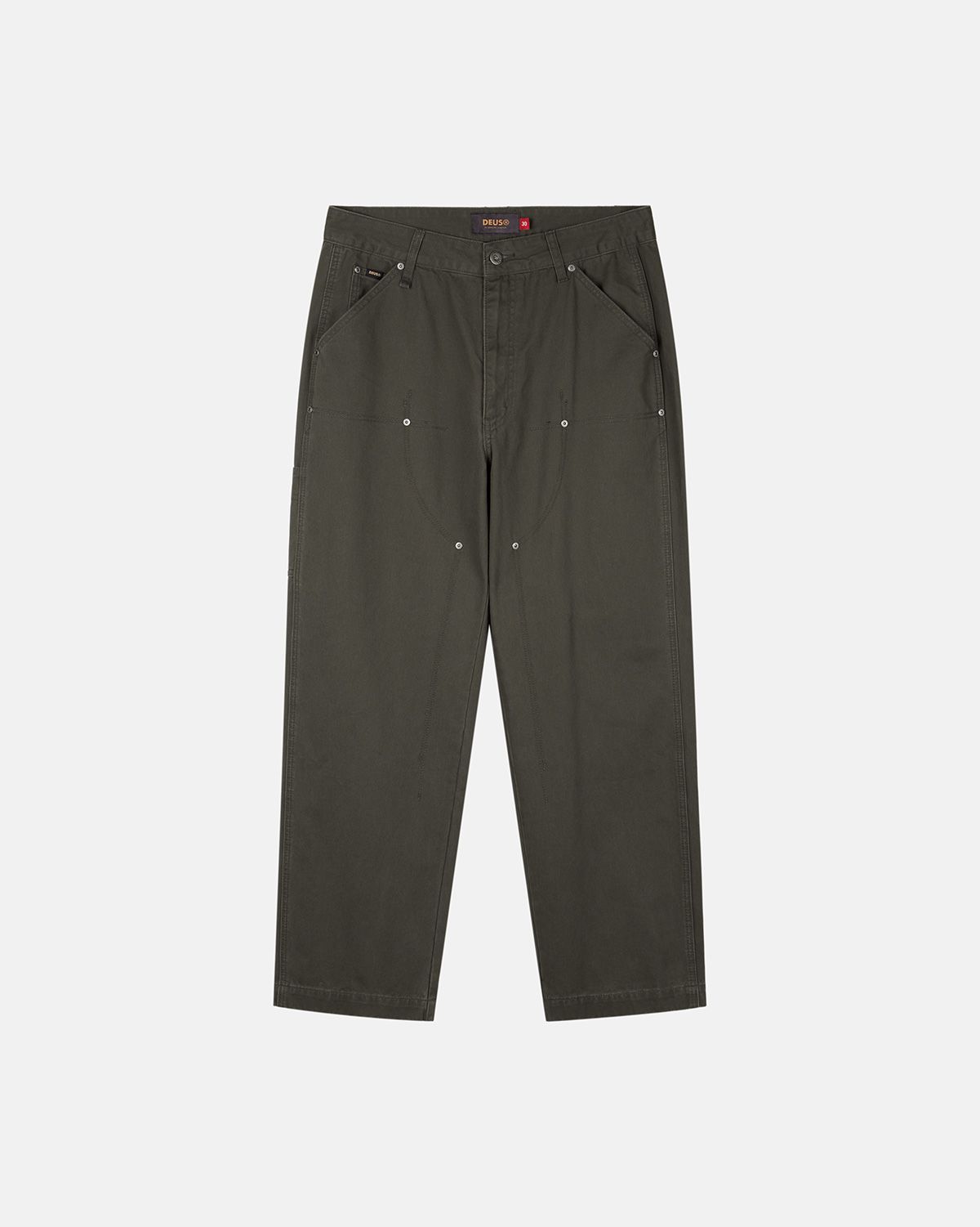 데우스 엑스 마키나(DEUS EX MACHINA) Dub Knee Pants_Charcoal