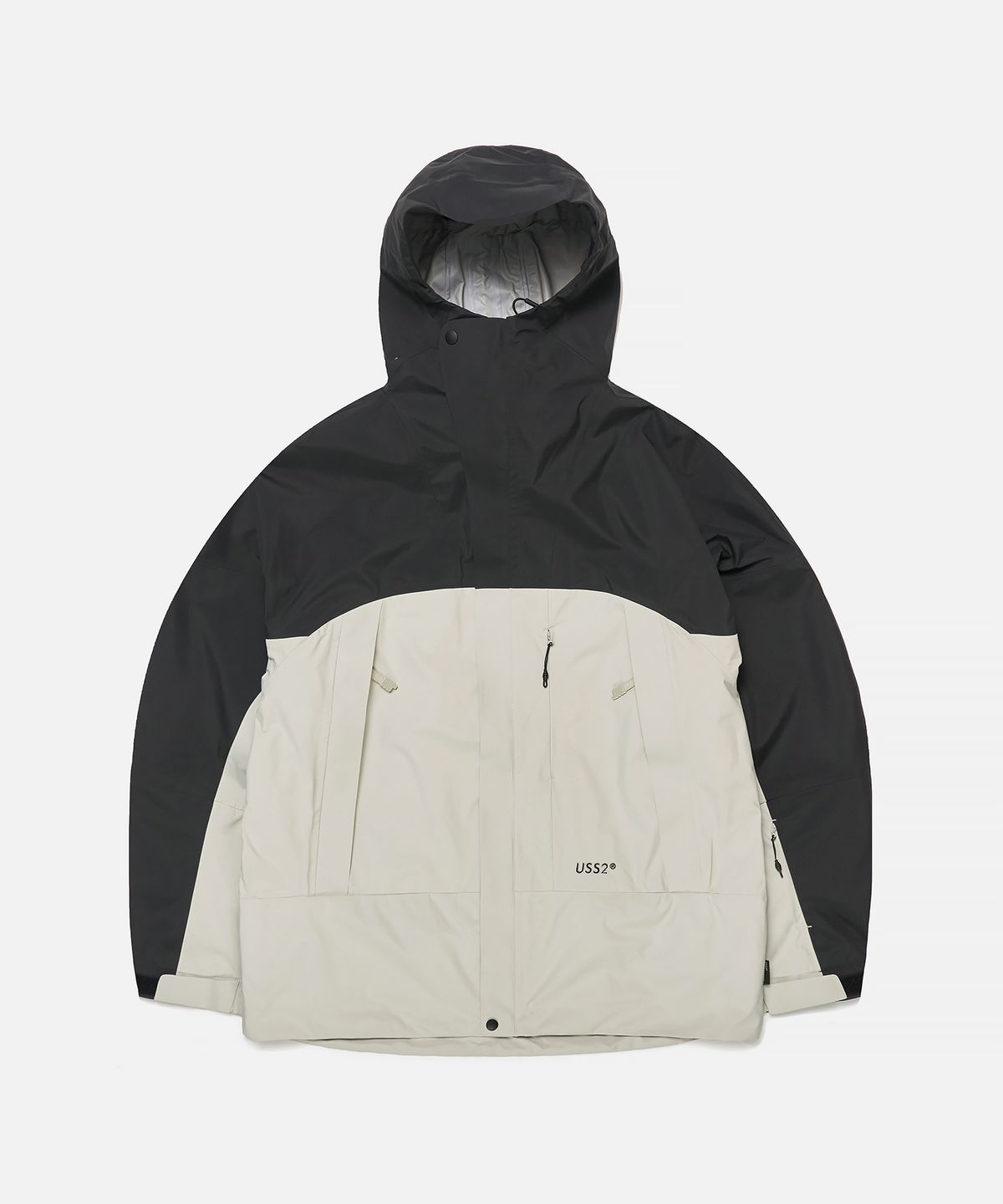 어스투(USS2) 3L Colorway JKT (Pelican)