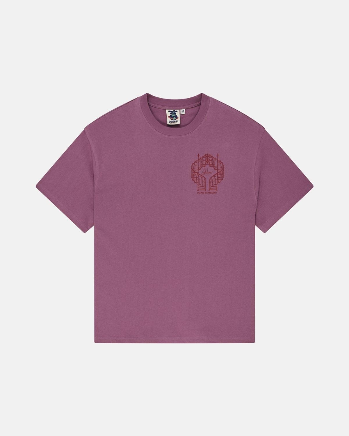 데우스 엑스 마키나(DEUS EX MACHINA) Upstairs Os Tee_Light Purple