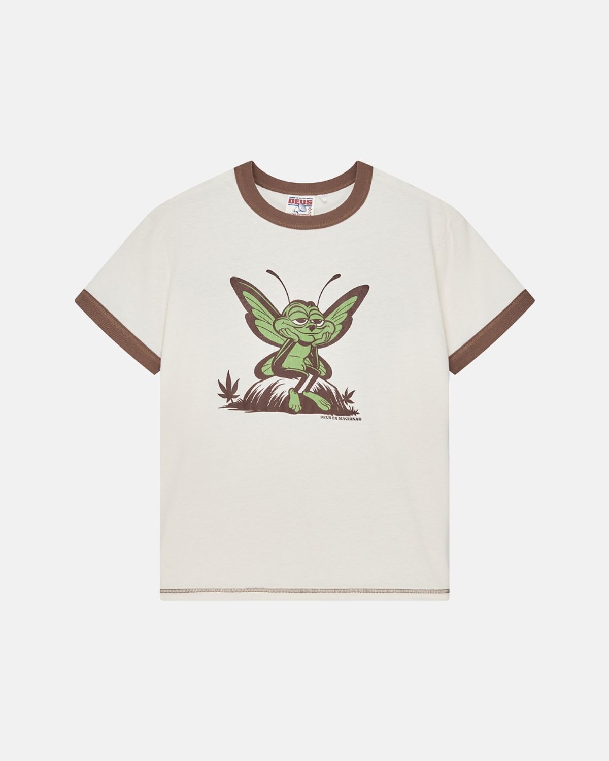 데우스 엑스 마키나(DEUS EX MACHINA) Extraordinary Tee_Ivory