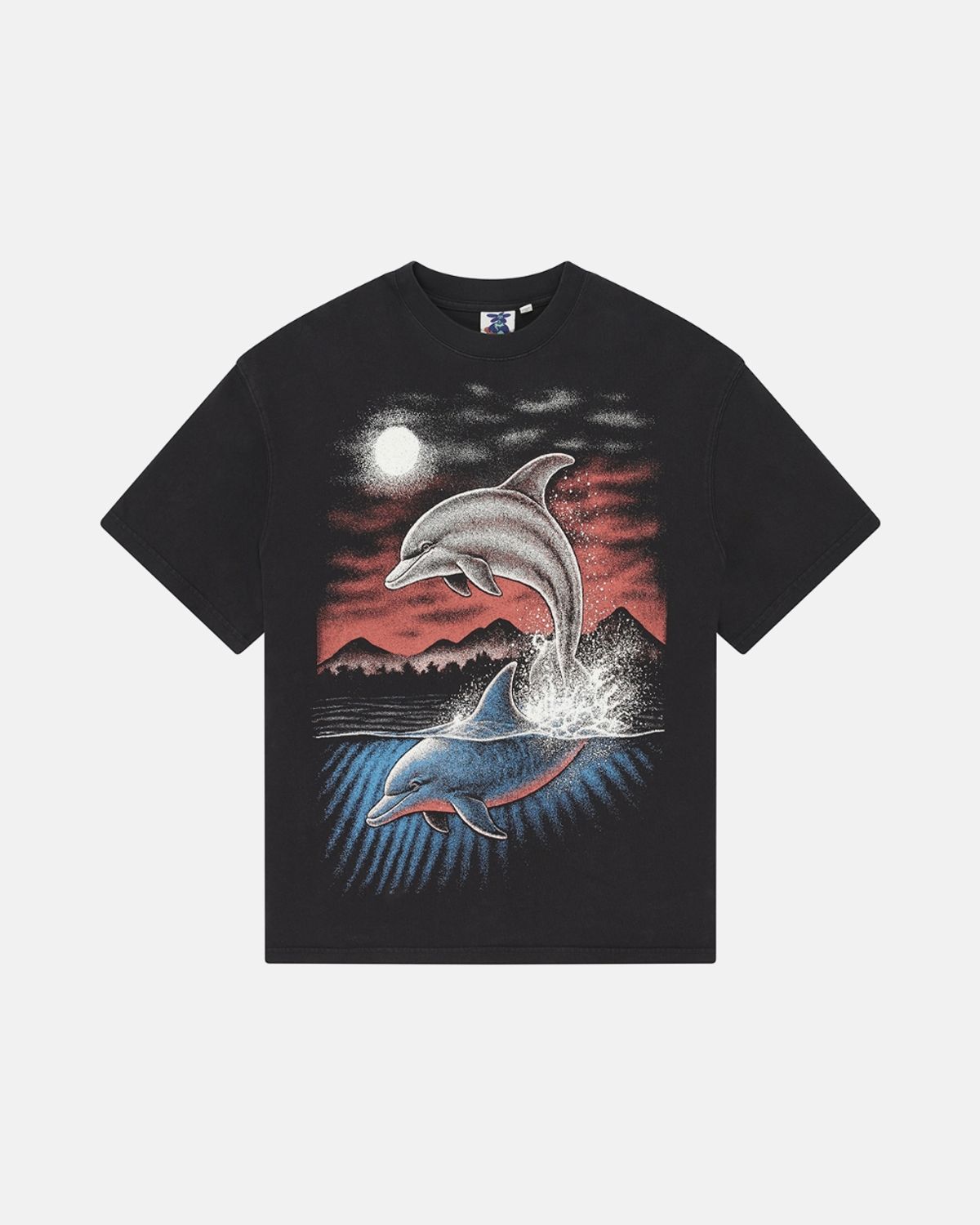 데우스 엑스 마키나(DEUS EX MACHINA) Lovers Os Tee_Black