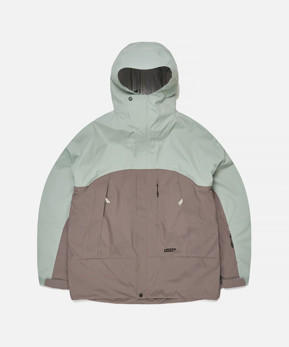 어스투(USS2) 3L Colorway JKT (Taupe)