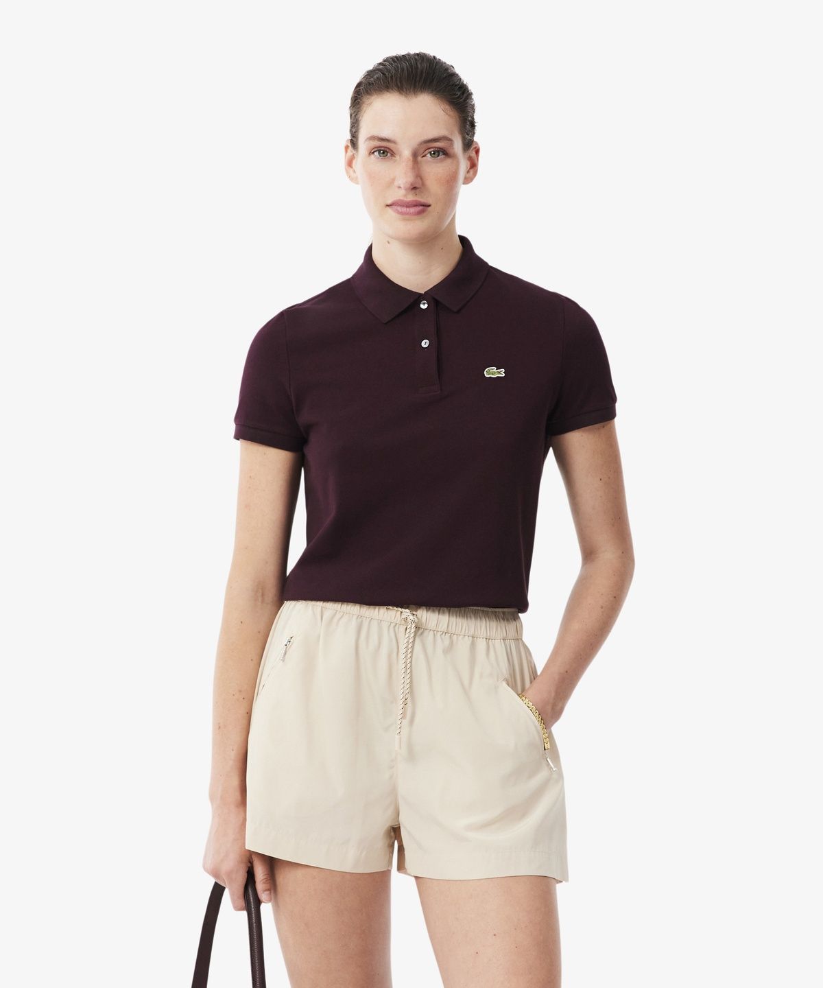 라코스테(LACOSTE) 여성 베이직 레귤러핏 폴로셔츠 PF7839-56N 3KE