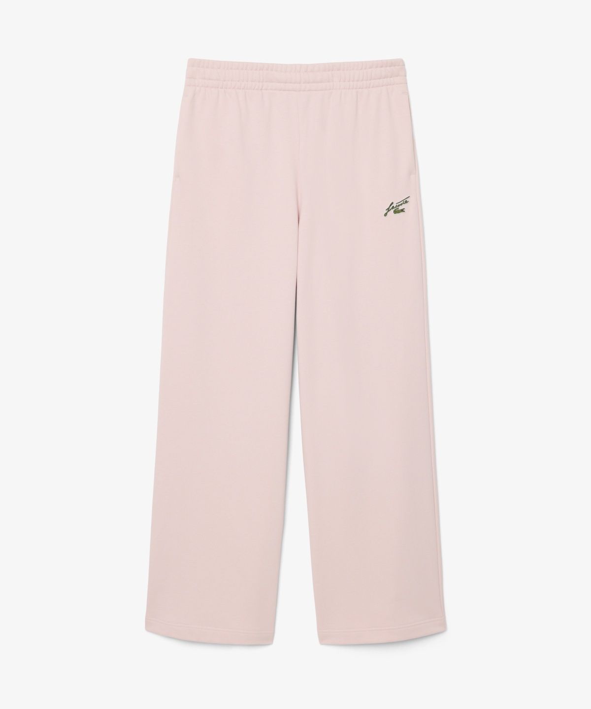 라코스테(LACOSTE) 여성 플리스 세미와이드 트랙 팬츠 XF5436-56N ADY