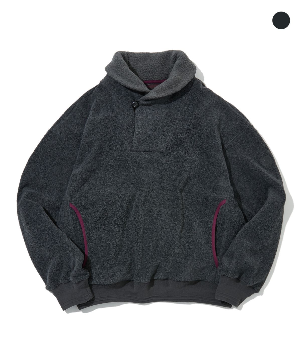 펜필드(PENFIELD) [PF]레거시 플리스 숄카라 자켓_FS3FR05U
