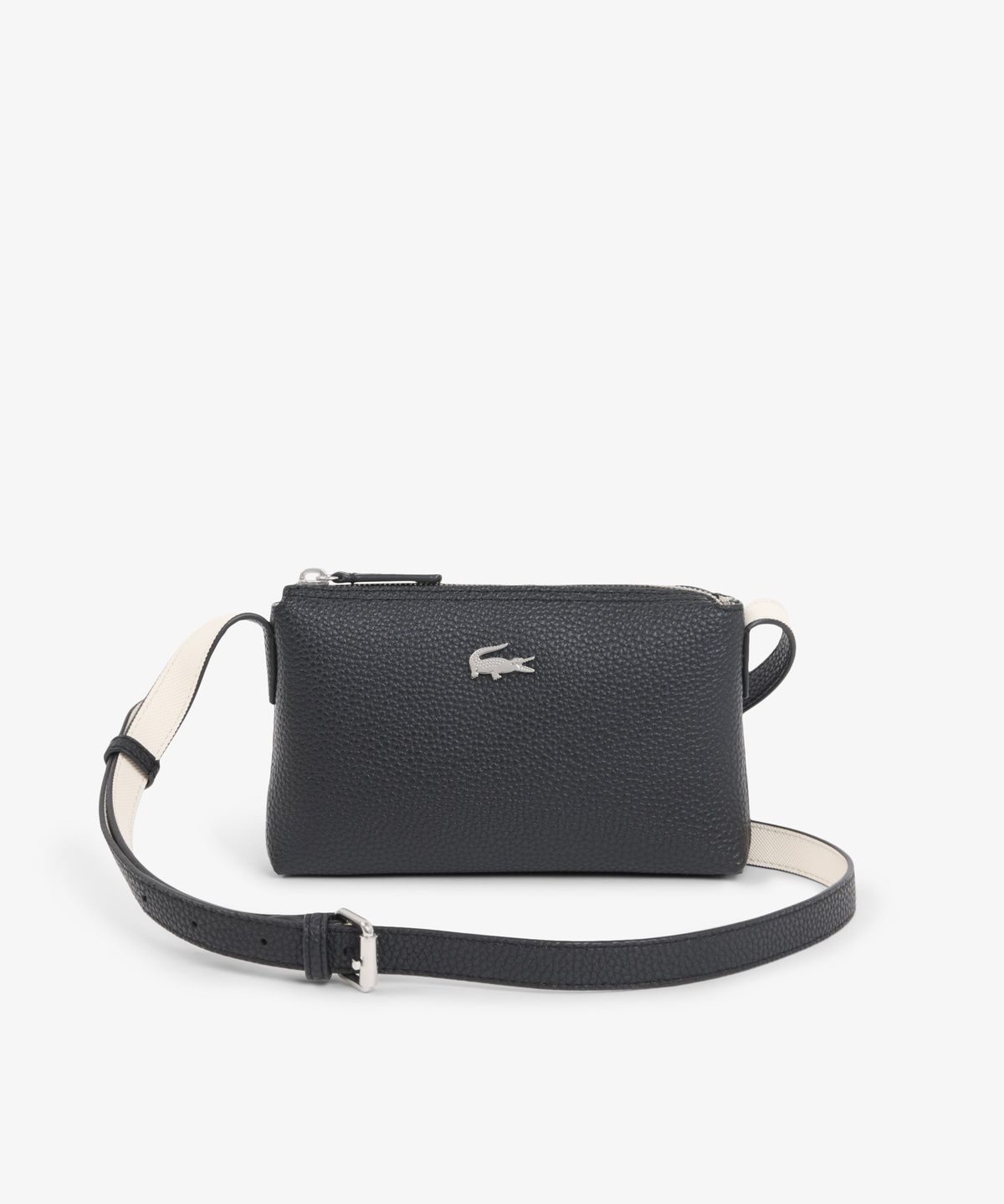 라코스테(LACOSTE) 여성 안나 엑스트라 스몰 사이즈 플랫 크로스백 NF5496A56N M66