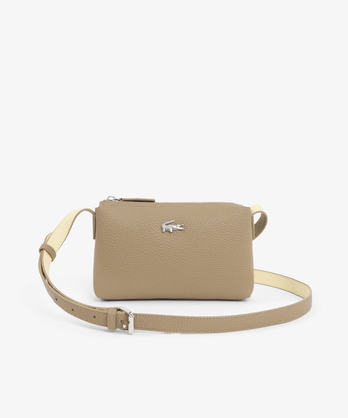 라코스테(LACOSTE) 여성 안나 엑스트라 스몰 사이즈 플랫 크로스백 NF5496A56N T88