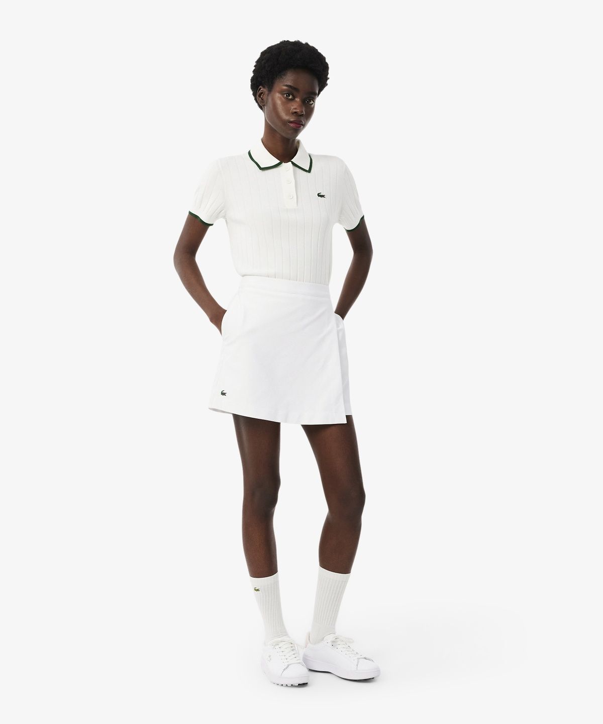 라코스테(LACOSTE) 여성 골프 치마바지 JF0105-56N 800