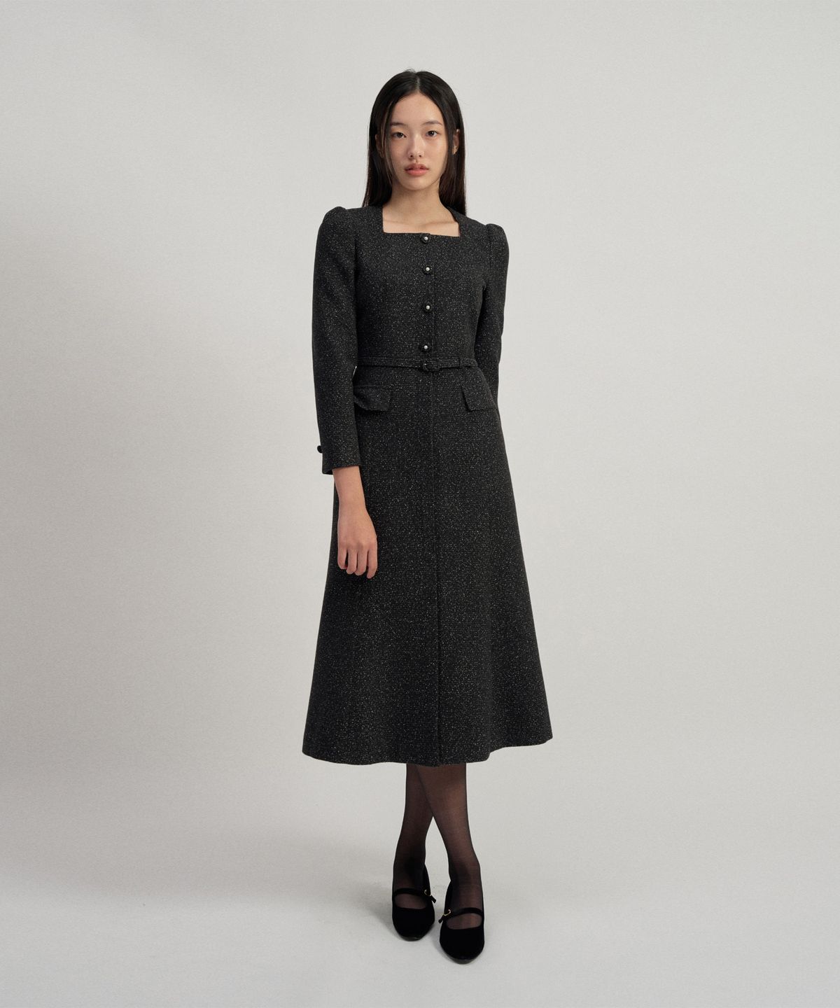 토와브(TOWAV) NODIA DRESS_BLACK