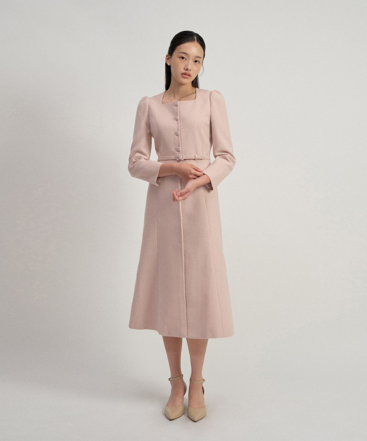 토와브(TOWAV) NODIA DRESS_PINK