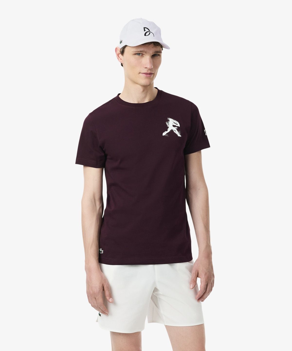 라코스테(LACOSTE) 남성 노박 모자 세트 티셔츠 TH1044-56N 3KE