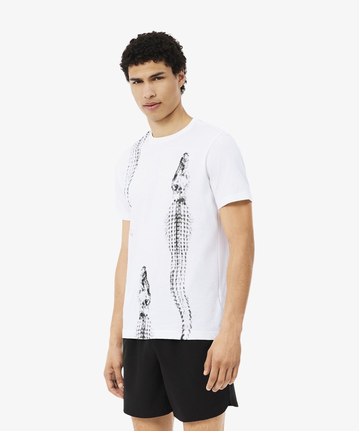 라코스테(LACOSTE) 남성 테니스 다닐 티셔츠 TH6753-56N 001