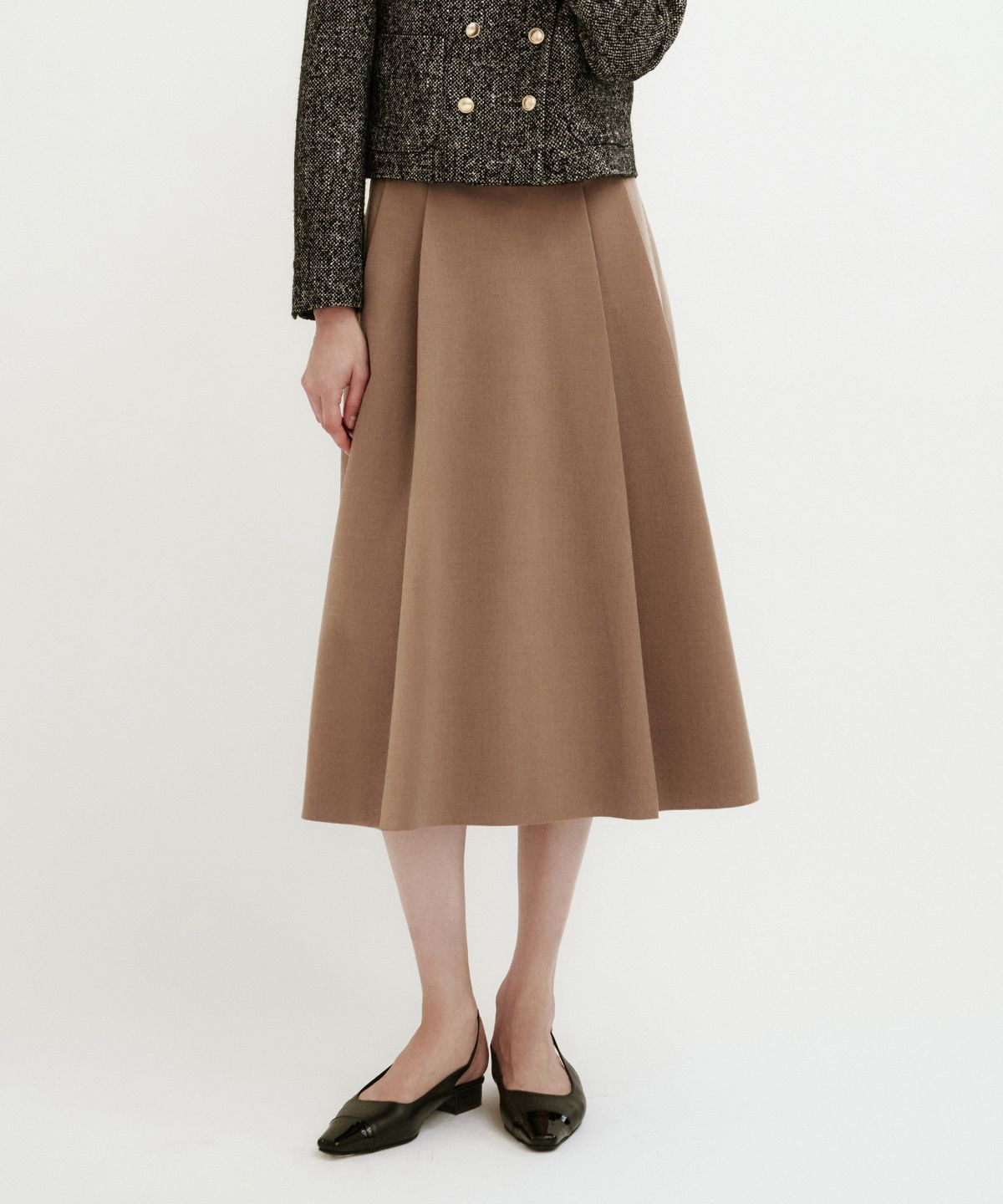 토와브(TOWAV) QUIN PINTUCK SKIRT