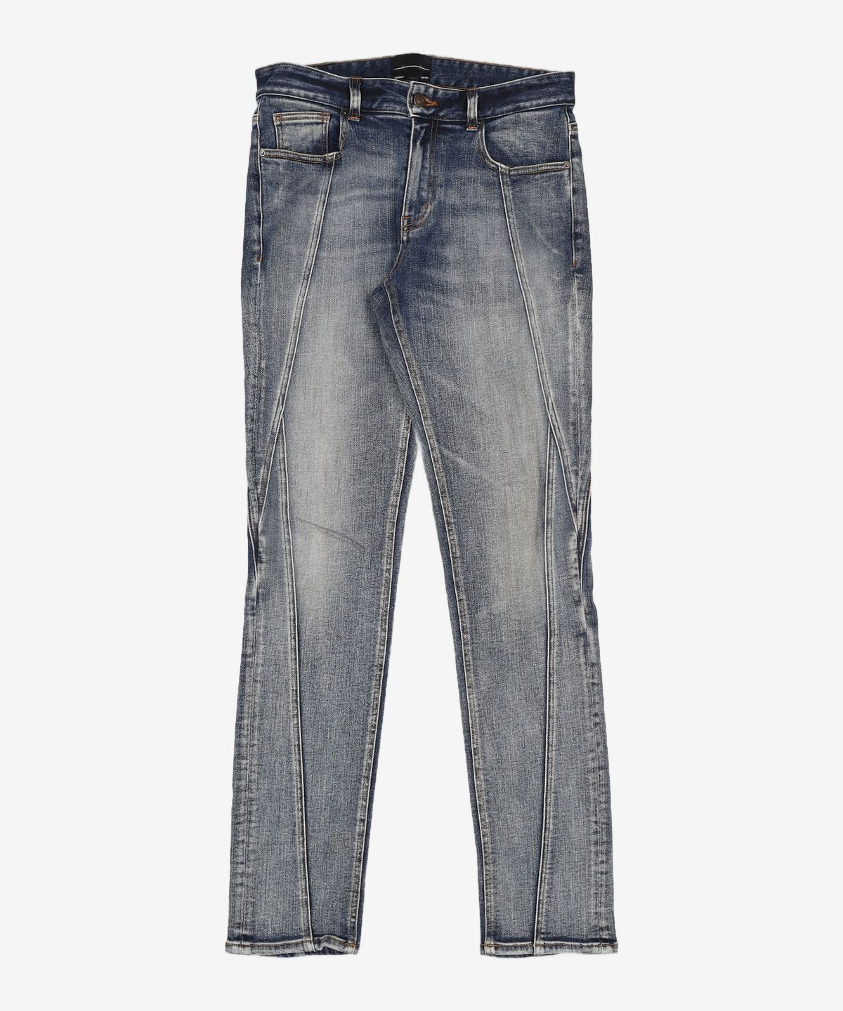 메종미네드(MAISON MINED) OPT TURNING DENIM PANTS D/BLUE 46