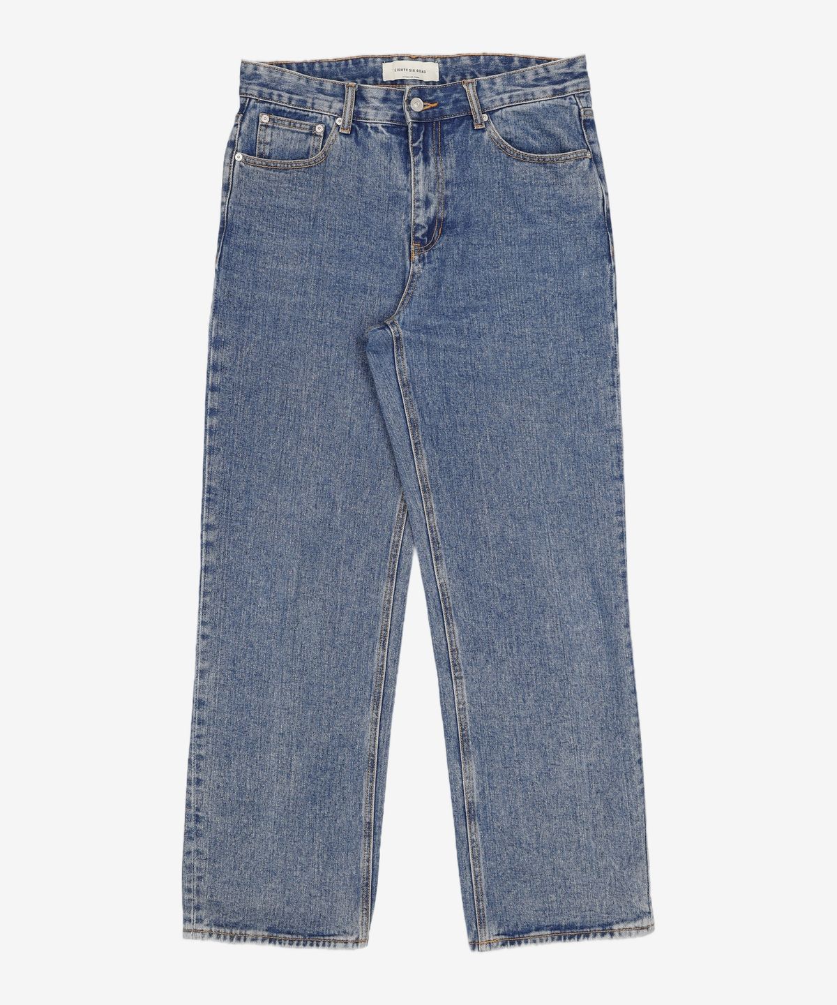 86로드(86ROAD) MID BLUE SEMI WIDE 32