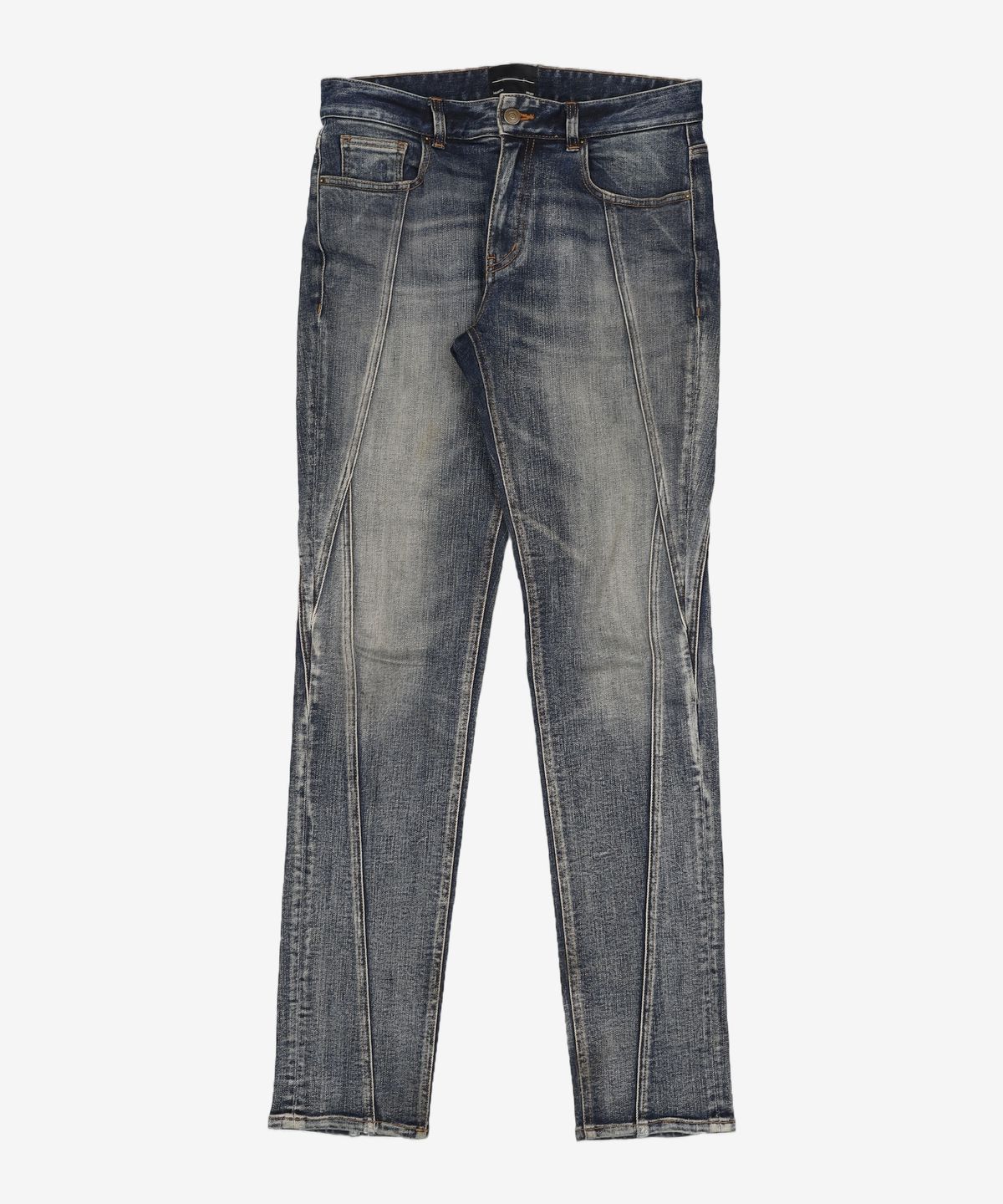 메종미네드(MAISON MINED) OPT TURNING DENIM PANTS D/BLUE 46