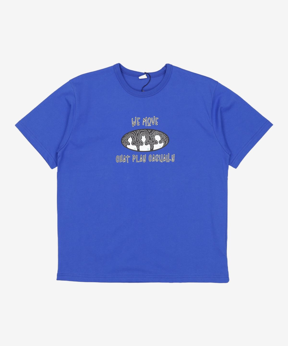 엠엠엘지(MMLG) [Mmlg] WE LOGO MOVE HF-T (SEA BLUE) M