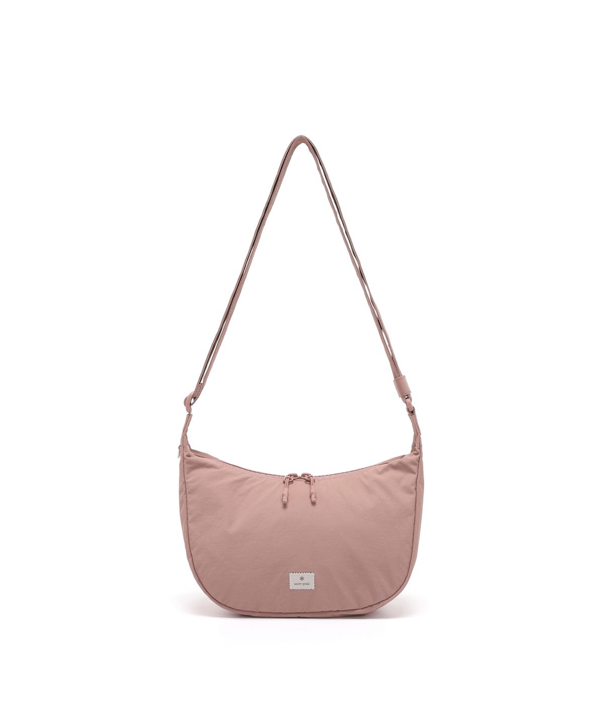 스노우피크 어패럴(SNOWPEAK APPAREL) 소프트윌 스몰 호보백 4L (S26ZWFCB25) Deep Pink