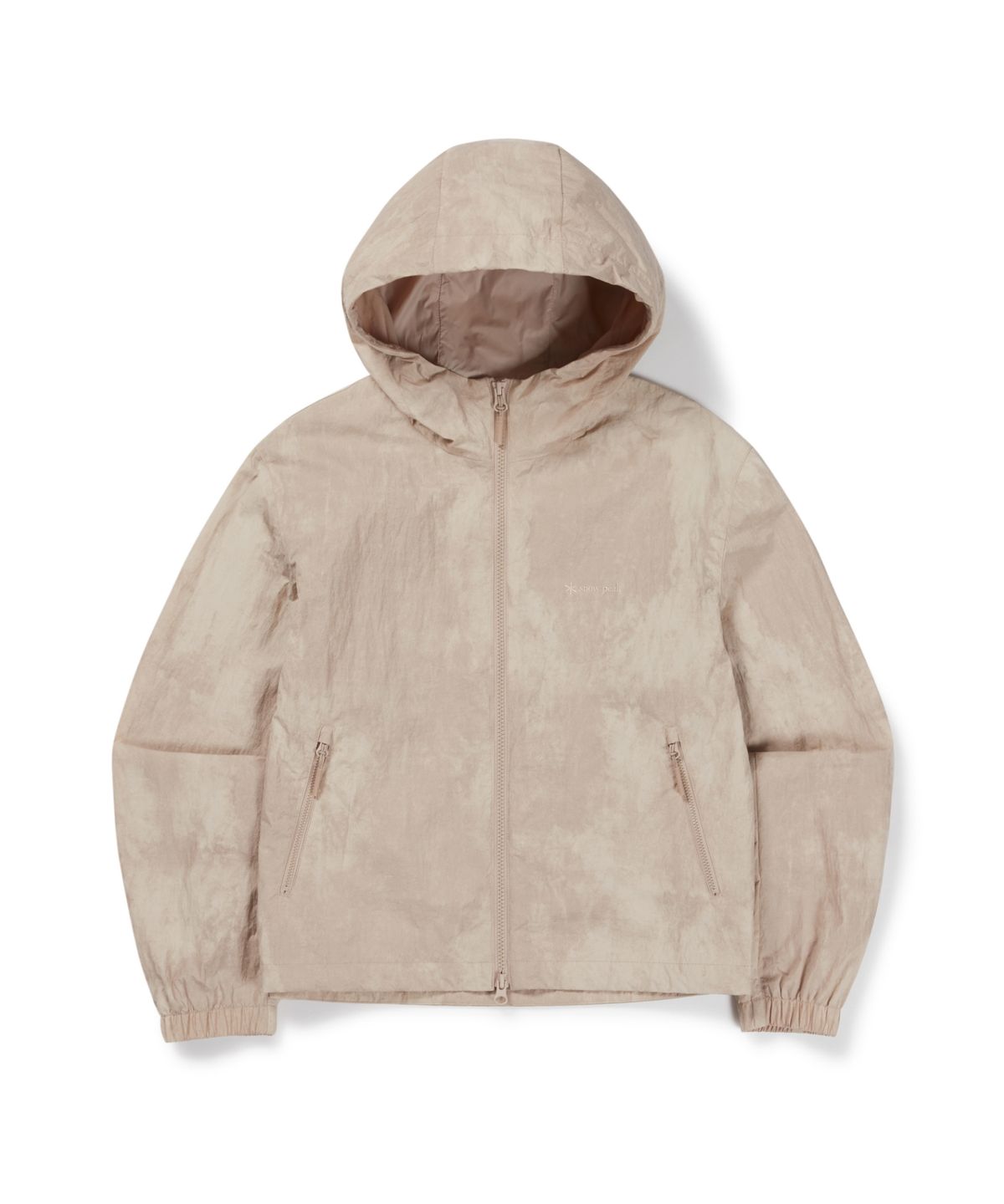 스노우피크 어패럴(SNOWPEAK APPAREL) 프린트 여성 바람막이 (S26FWTWB35) Deep Pink