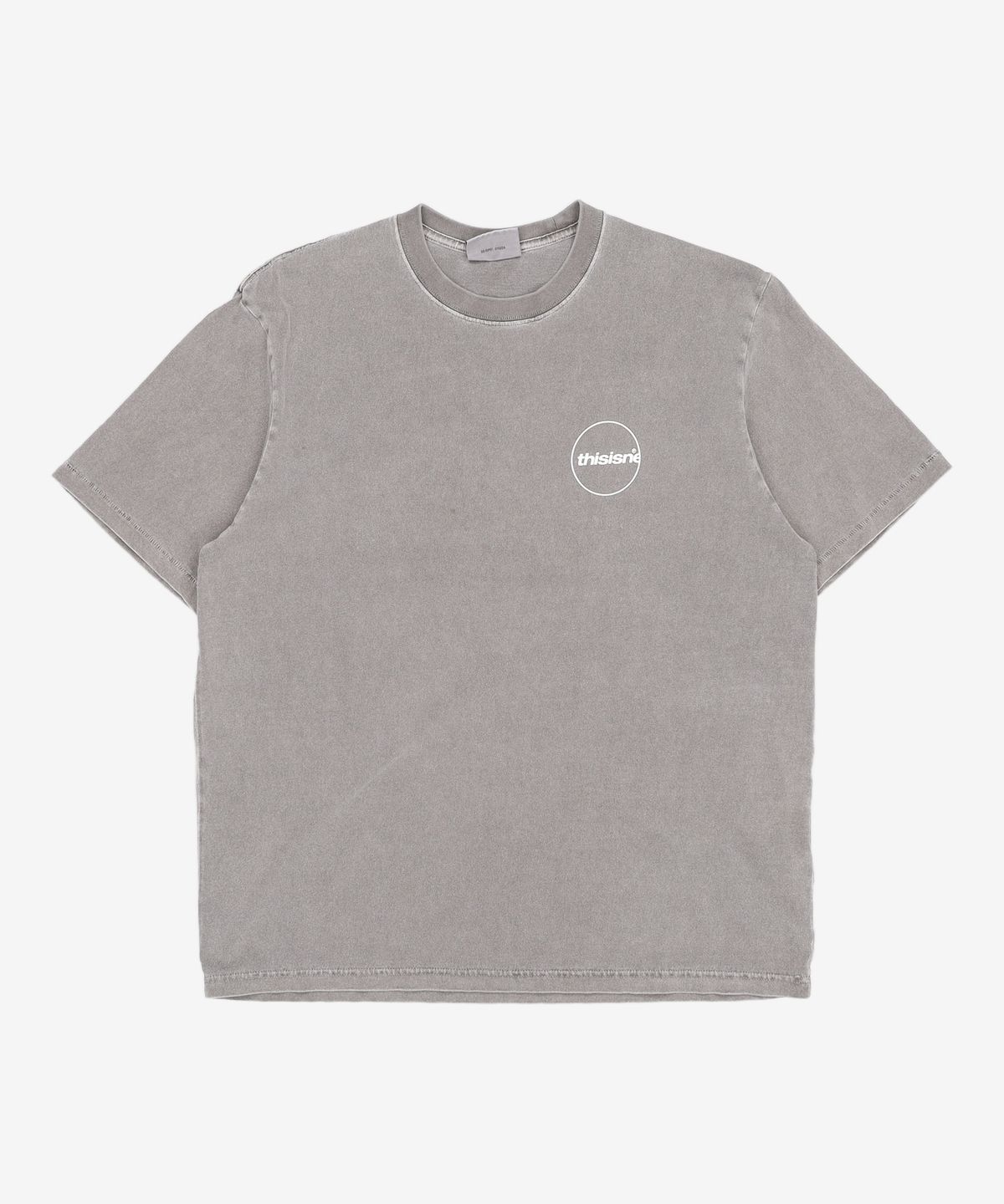디스이즈네버댓(THISISNEVERTHAT) (SS24) C-Logo Tee - Grey M