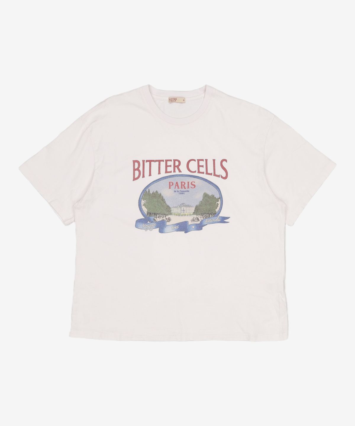 비터셀즈(BITTERCELLS) 반소매 티셔츠 2