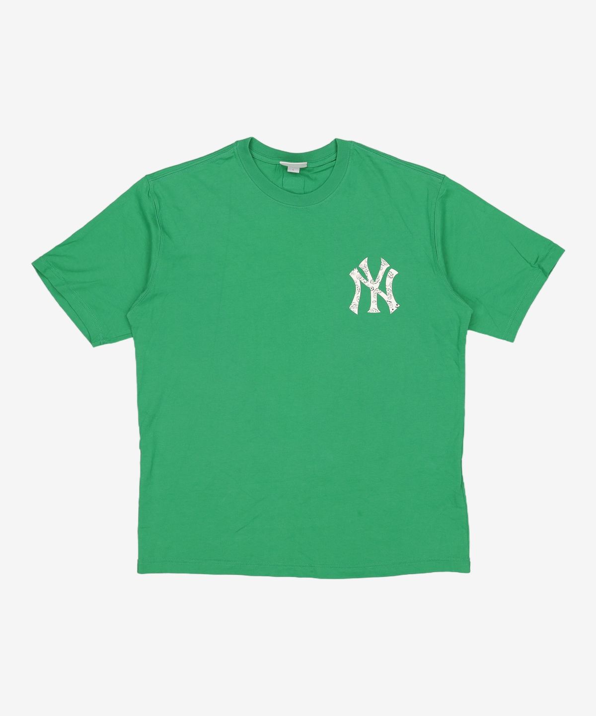 엠엘비(MLB) 페이즐리 메가로고 반팔 티셔츠 NY (Green) L