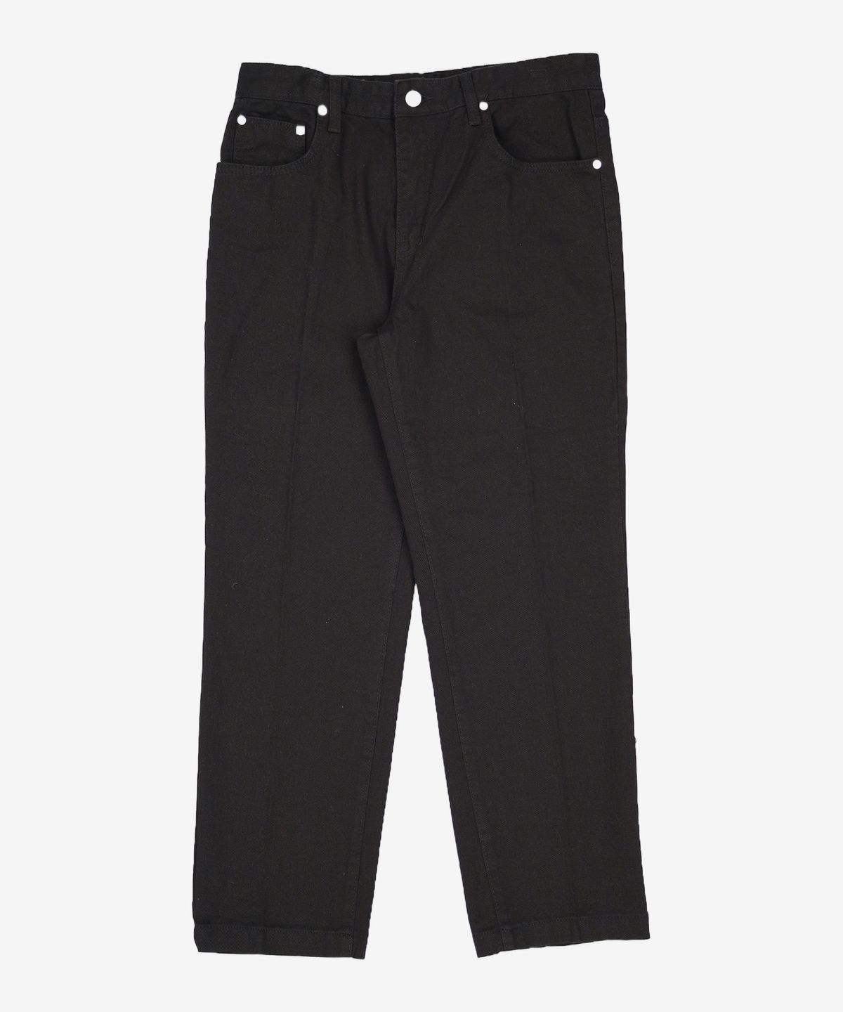 데케트(DECET) Dawn Cropped Tapered Jeans DCPT001Black 32