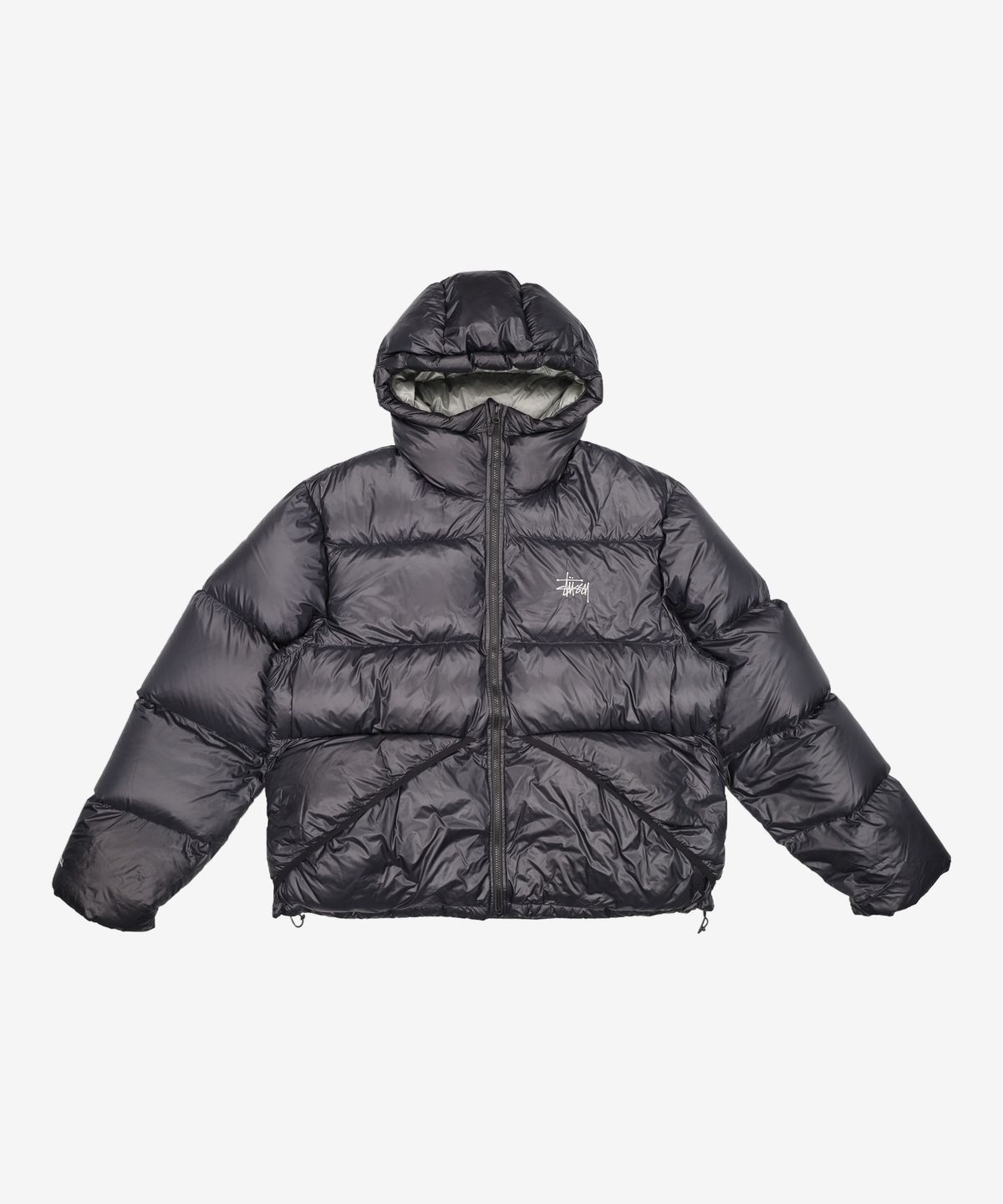 스투시(STUSSY) 숏 패딩/숏 헤비 아우터 XL