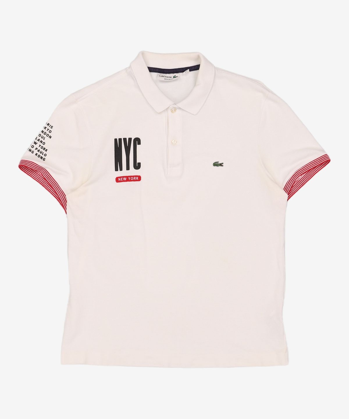 라코스테(LACOSTE) 피케/카라 티셔츠 M