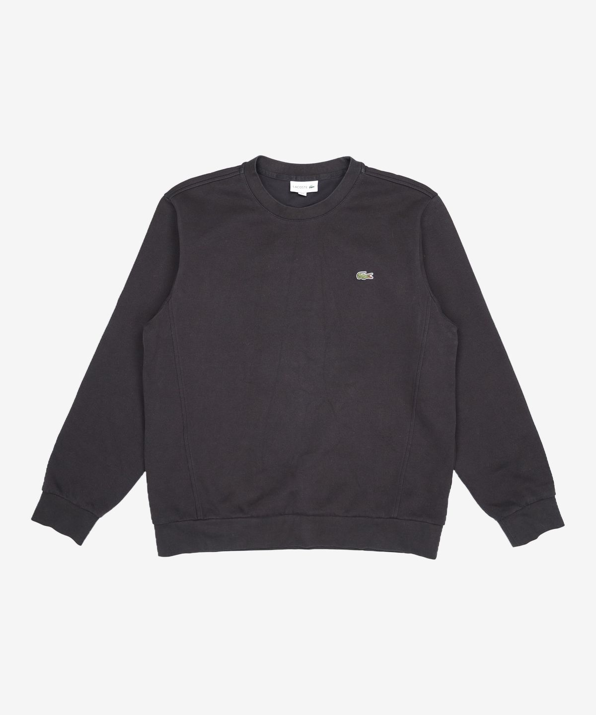 라코스테(LACOSTE) 남성 테크니컬 맨투맨 SH406E-53N 031 XL