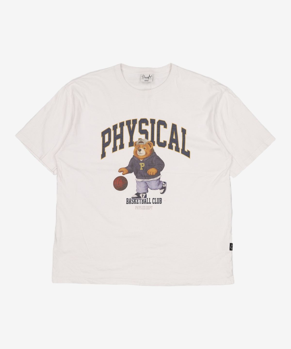 피지컬 디파트먼트(PHYSICAL DEPARTMENT) 반소매 티셔츠 L