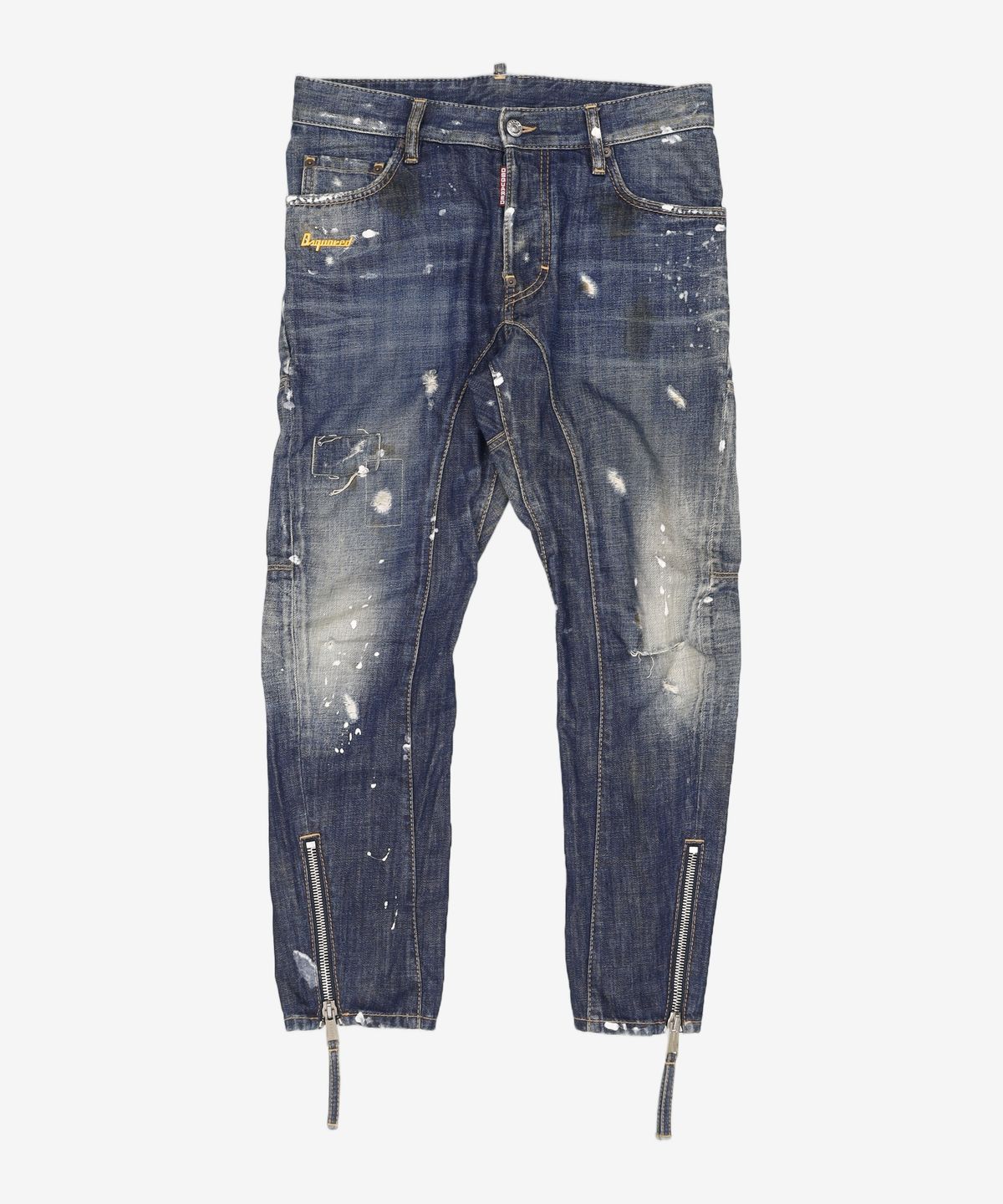 디스퀘어드2(DSQUARED2) 청/데님 팬츠 44