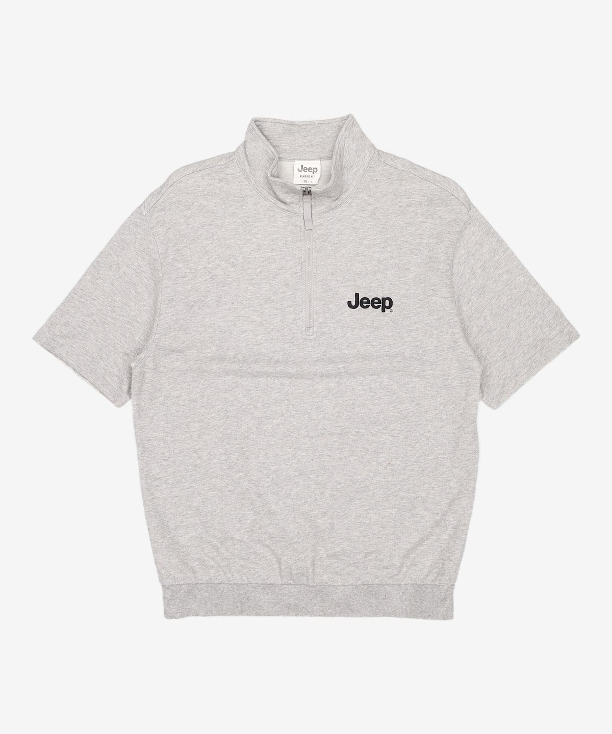 지프(JEEP) M-logo 셋업 반팔 집업 11COLOR (JP5TSU170) M
