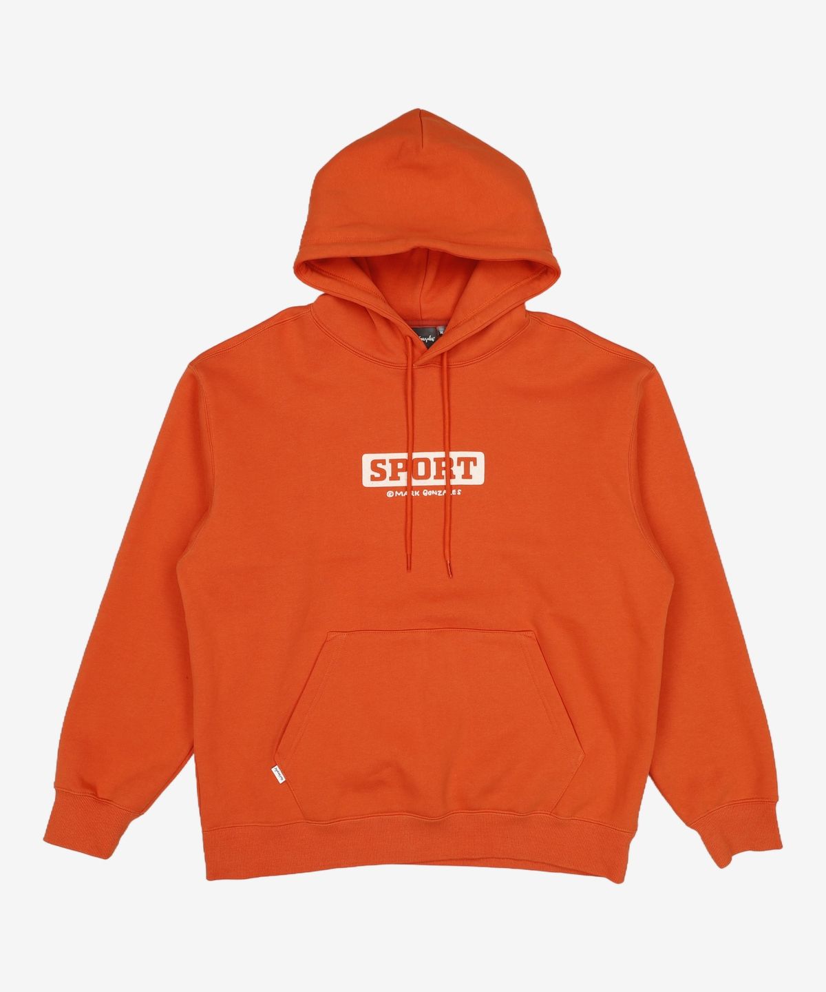마크곤잘레스(MARK GONZALES) MG SPORTS SWEAT HOODIE - ORANGE XL