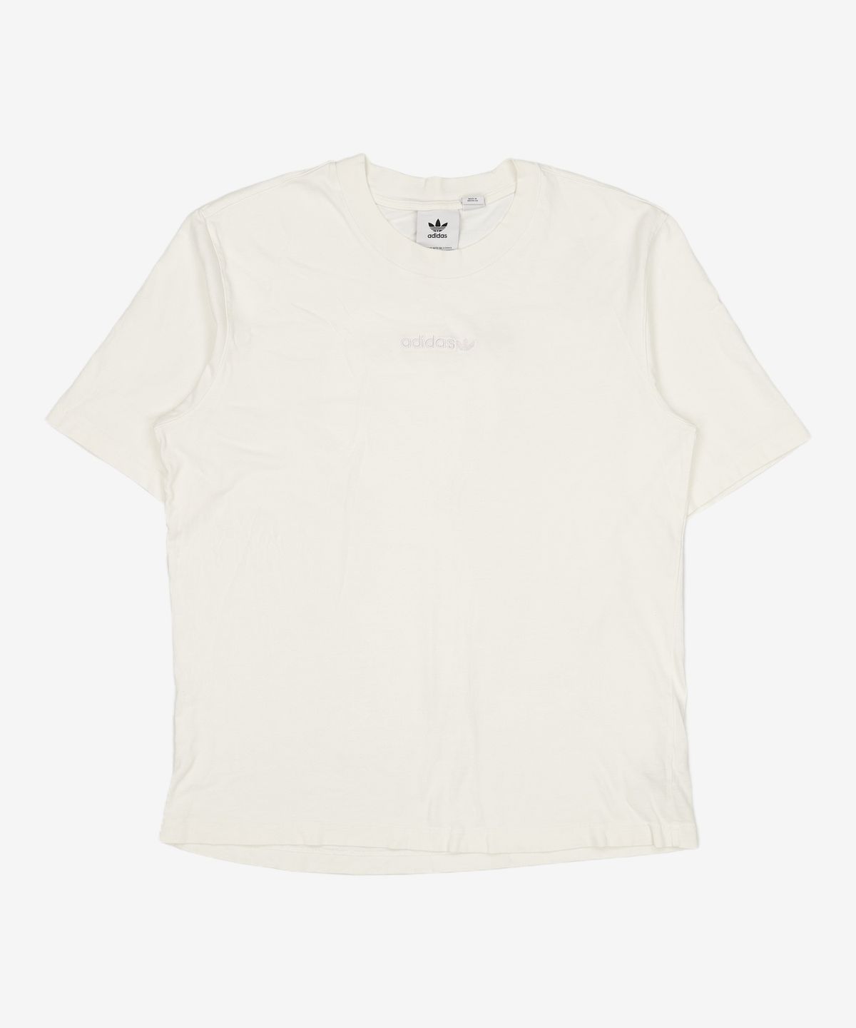 아디다스(ADIDAS) 파스텔 티셔츠 - 화이트 / GL6149 L