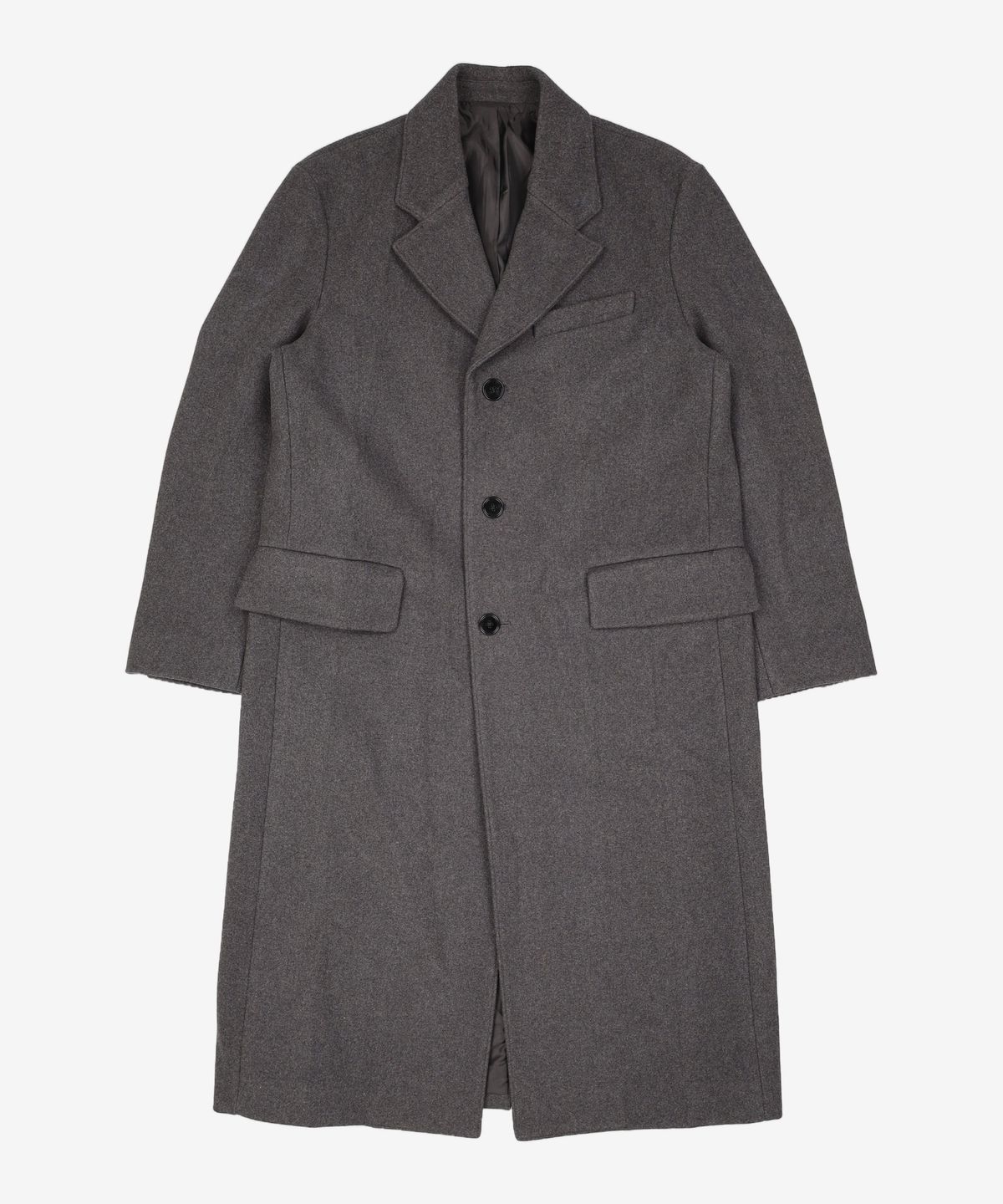 티엔지티(TNGT) GREY SEMI-OVERFIT 3BOTTON COAT TNCO1F705G2 100