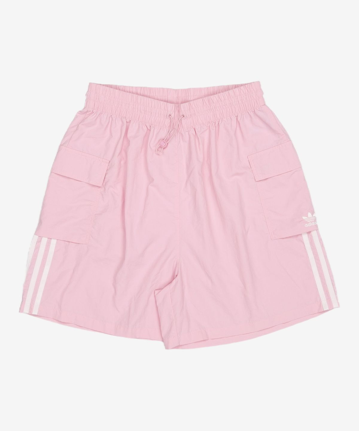 아디다스(ADIDAS) 3S 카고 숏 팬츠 - 핑크 / JH1076 L