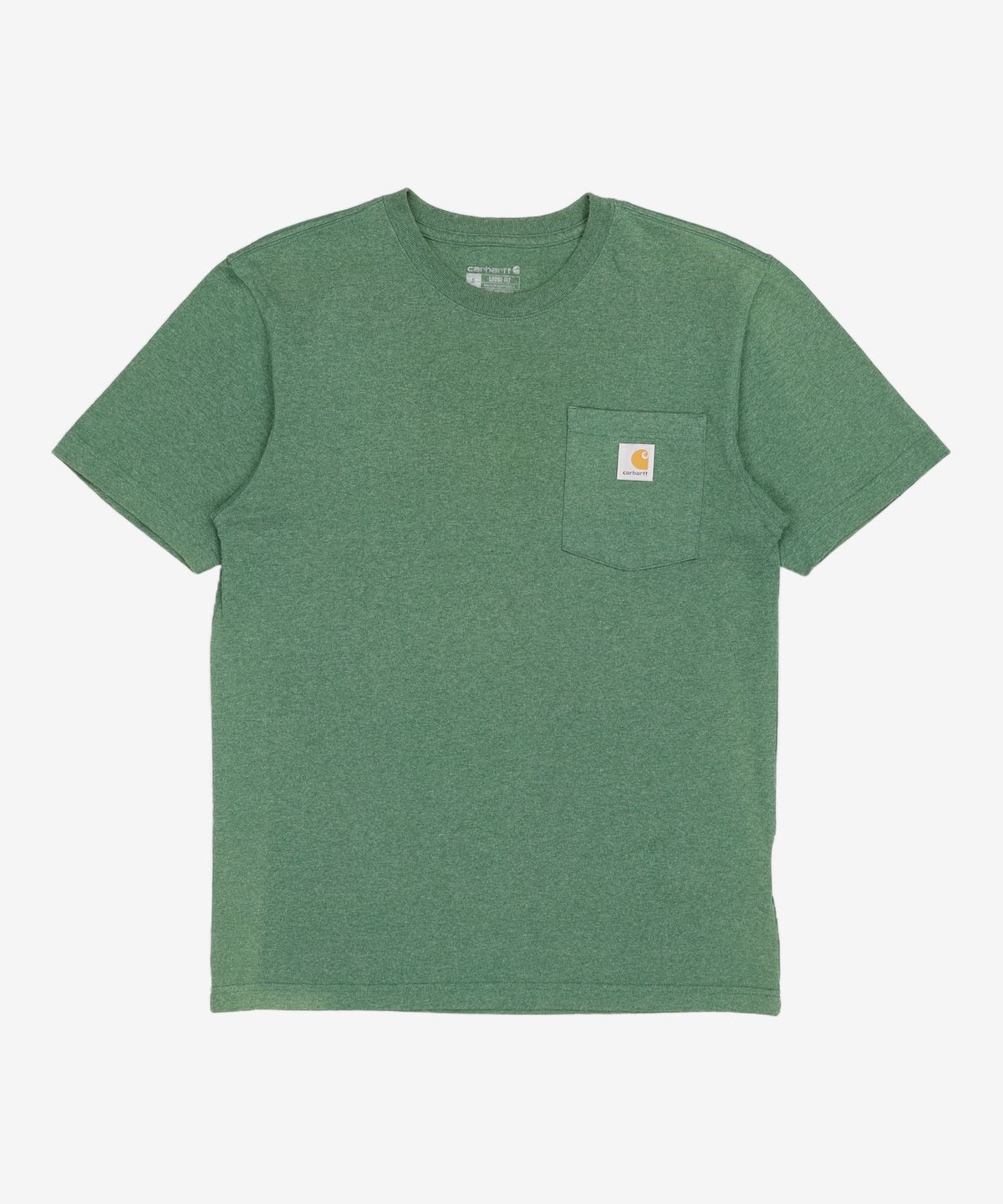 칼하트(CARHARTT) 포켓 반팔티 노스우드 헤더 /반팔/ K87-G55 S